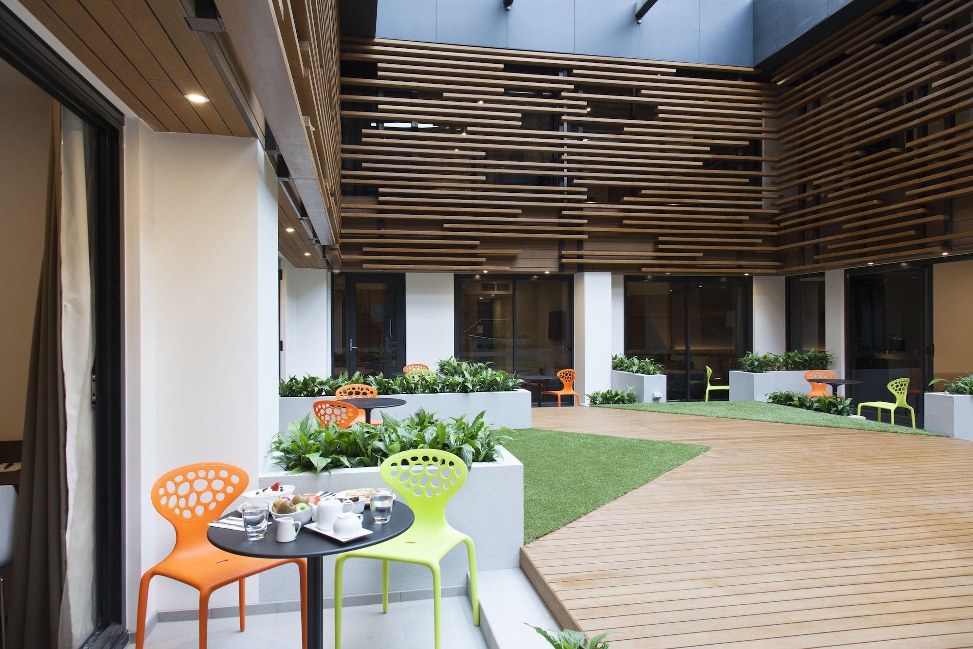 Jasper Boutique Hotel Melburne Exterior foto