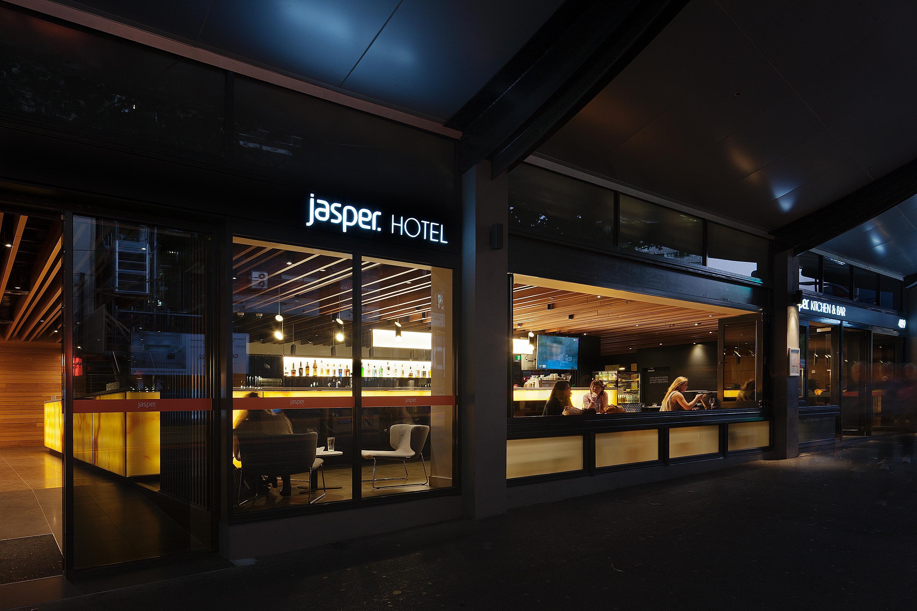 Jasper Boutique Hotel Melburne Exterior foto