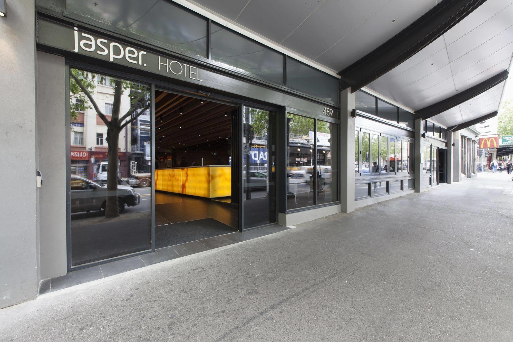 Jasper Boutique Hotel Melburne Exterior foto